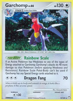 Garchomp (Mysterious Treasures #9/123)