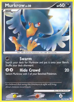 Murkrow (Mysterious Treasures #90/123)