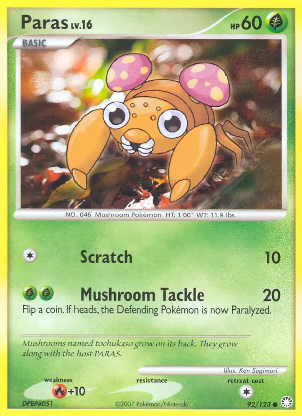 Paras (Mysterious Treasures #92/123)
