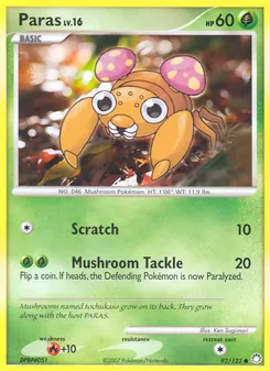Paras (Mysterious Treasures #92/123)