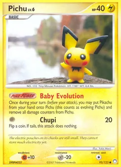 Pichu (Tesoros Misteriosos #93/123)