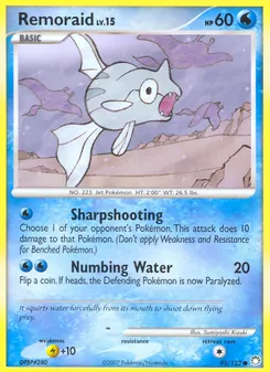 Remoraid (Mysterious Treasures #95/123)