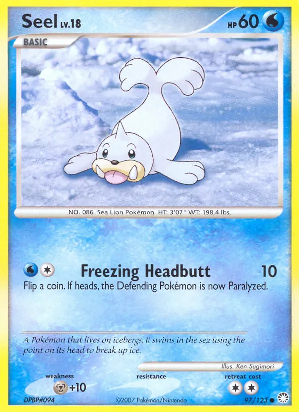 Seel (Mysterious Treasures #97/123)