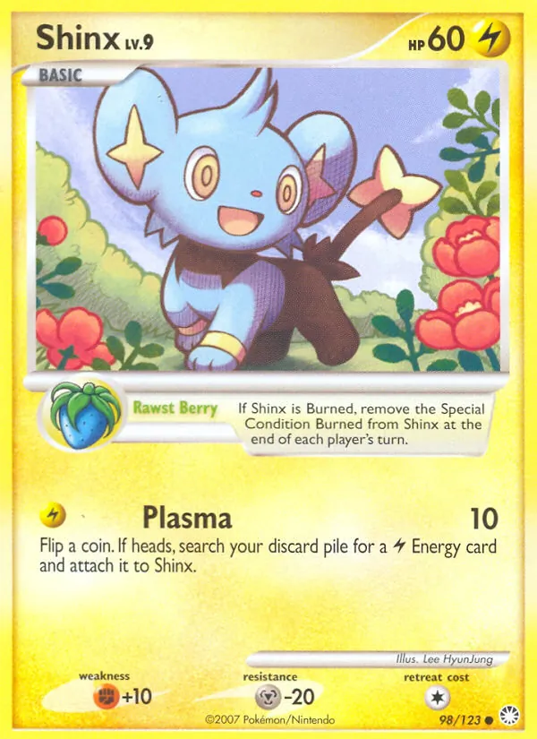 Shinx (Mysterious Treasures #98/123)