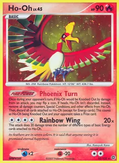 Ho-Oh (Prodigi Segreti #10/132)