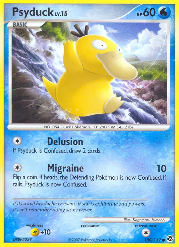 Psyduck (Secret Wonders #100/132)