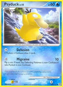 Psyduck (Secret Wonders #100/132)