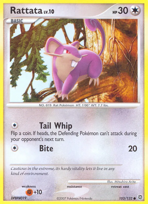Rattfratz (Secret Wonders #103/132)