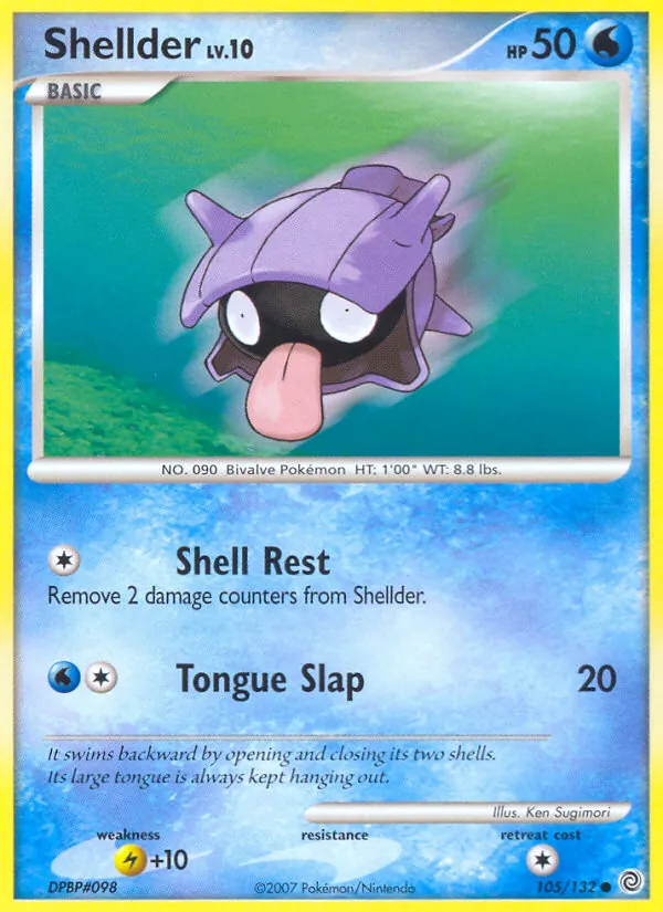 Shellder (Secret Wonders #105/132)