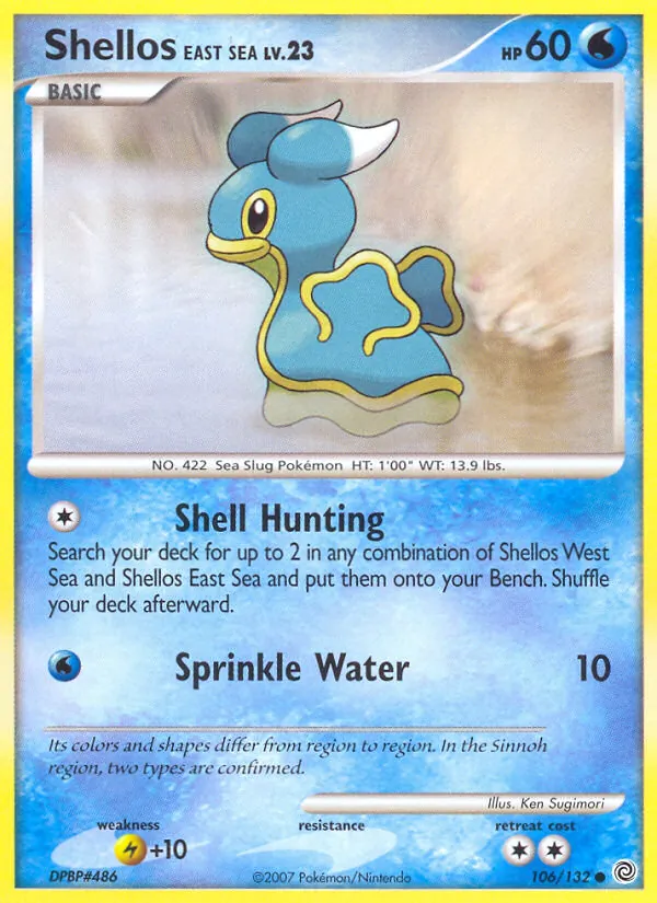 Shellos East Sea (Secret Wonders #106/132)