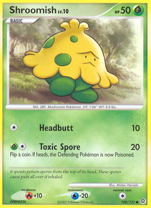 Shroomish (Secret Wonders #108/132)