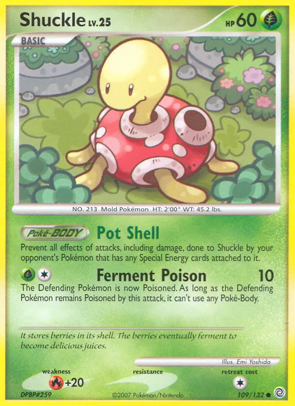 Shuckle (Secret Wonders #109/132)