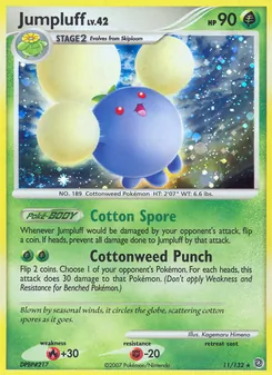 Jumpluff (Secret Wonders #11/132)