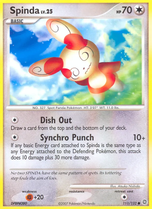 Spinda (Secret Wonders #111/132)