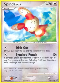 Spinda (Secret Wonders #111/132)
