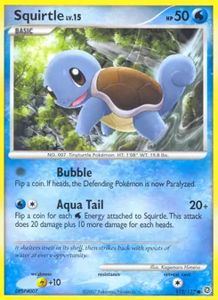 Squirtle (Secret Wonders #112/132)
