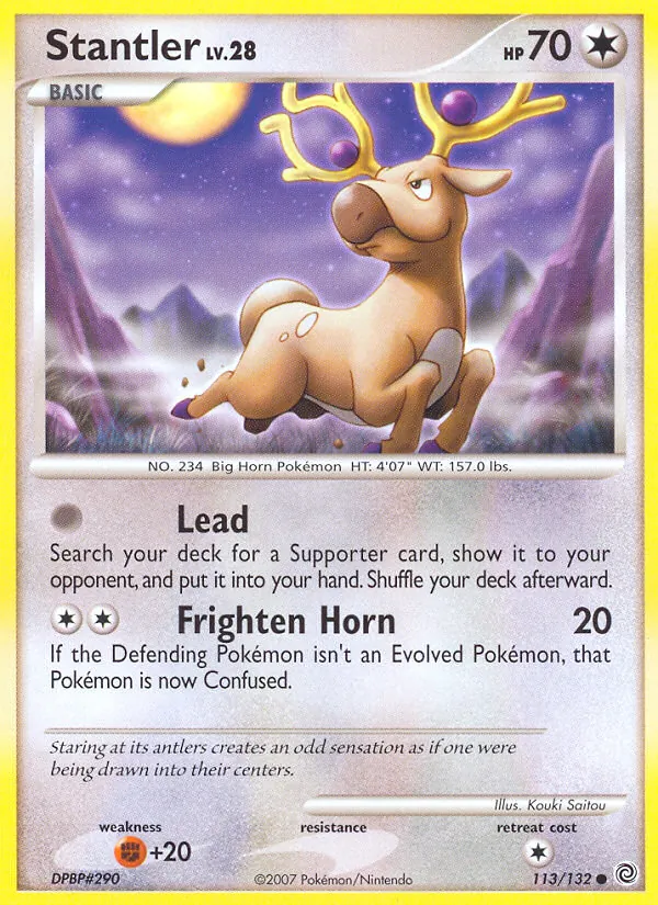 Stantler (Secret Wonders #113/132)