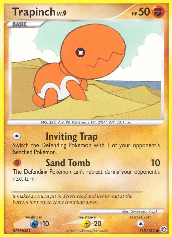 Trapinch (Secret Wonders #115/132)
