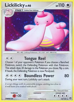 Lickilicky (Prodigi Segreti #12/132)
