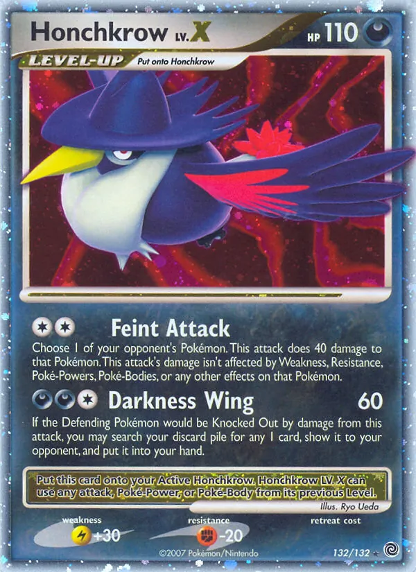 Honchkrow (Secret Wonders #132/132)