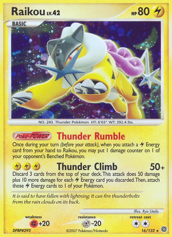 Raikou (Rätselhafte Wunder #16/132)