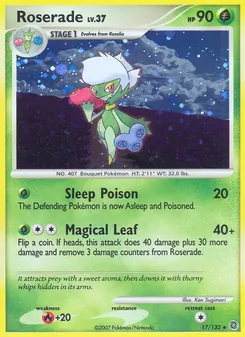 Roserade (Secret Wonders #17/132)