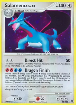 Salamence (Prodigi Segreti #18/132)