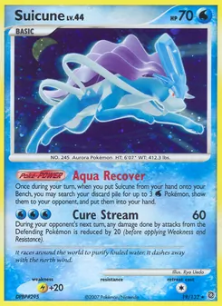 Suicune (Maravillas Secretas #19/132)