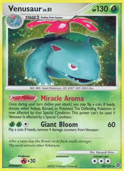 Venusaur (Maravillas Secretas #20/132)