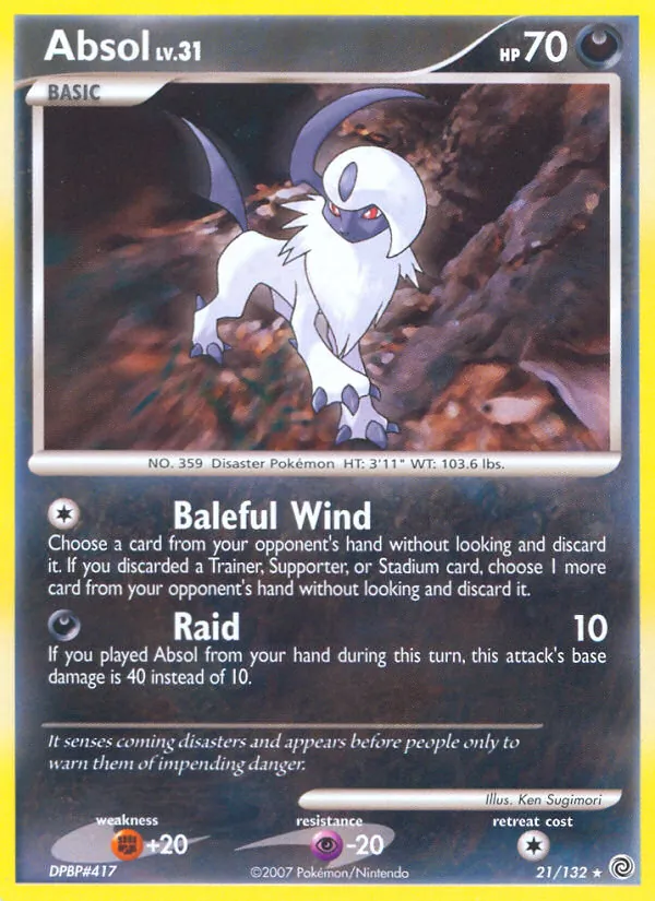 Absol (Rätselhafte Wunder #21/132)