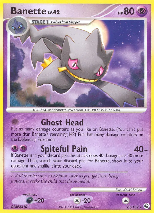 Banette (Rätselhafte Wunder #23/132)