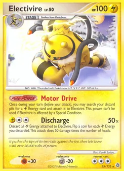 Electivire (Secret Wonders #25/132)