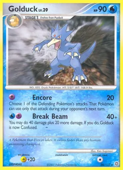Golduck (Prodigi Segreti #28/132)
