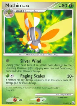 Mothim (Secret Wonders #33/132)