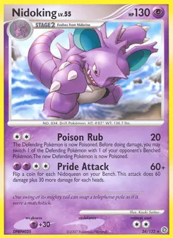 Nidoking (Secret Wonders #34/132)