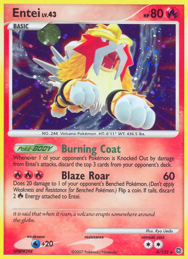 Entei (Rätselhafte Wunder #4/132)