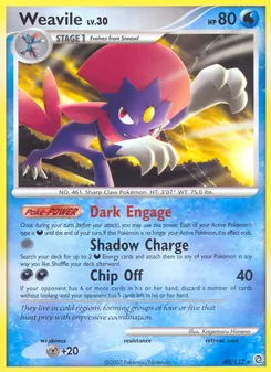 Weavile (Secret Wonders #40/132)