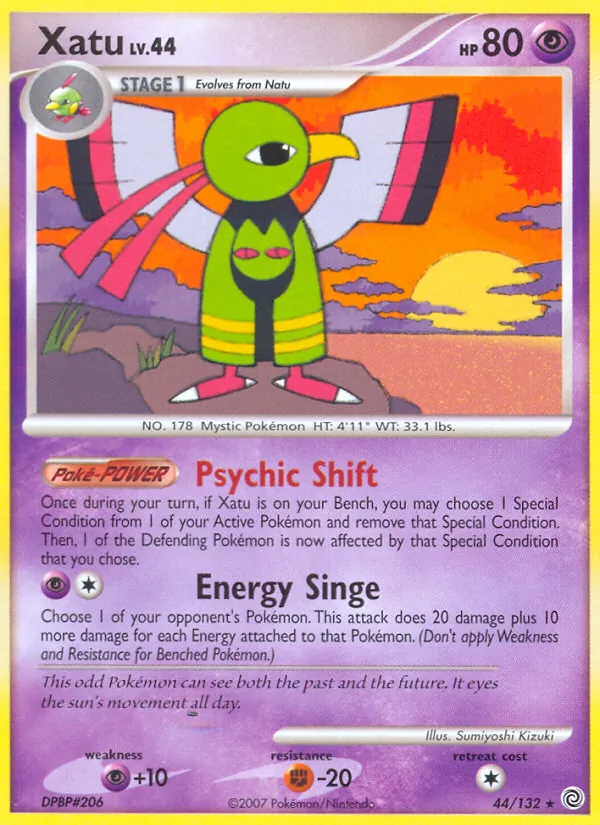 Xatu (Rätselhafte Wunder #44/132)