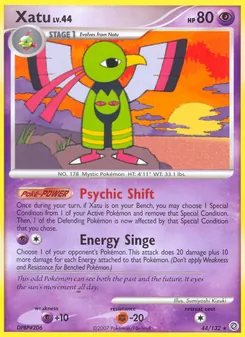 Xatu (Prodigi Segreti #44/132)