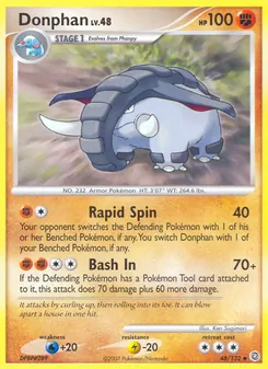 Donphan (Secret Wonders #48/132)