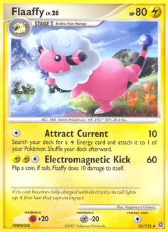 Flaaffy (Secret Wonders #50/132)