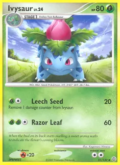 Ivysaur (Secret Wonders #51/132)