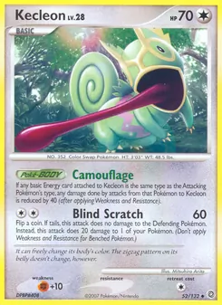 Kecleon (Secret Wonders #52/132)