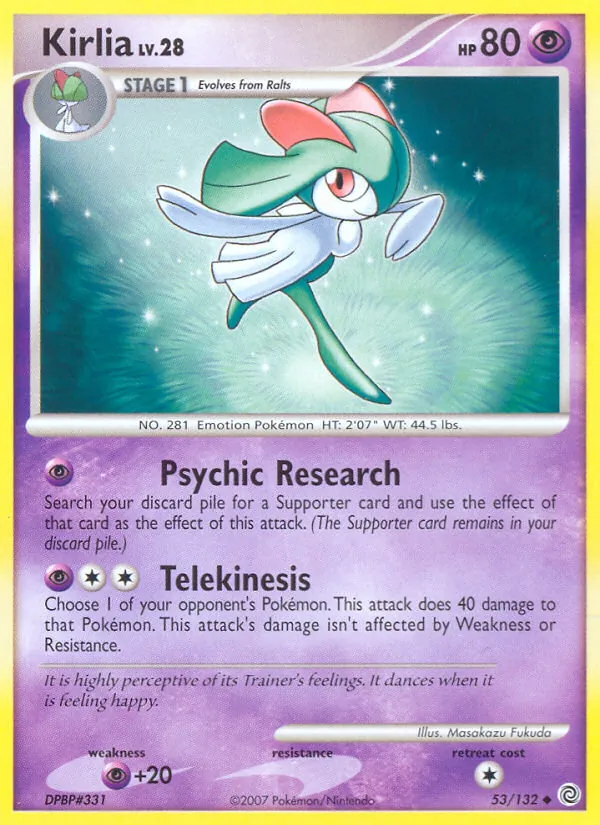 Kirlia (Secret Wonders #53/132)