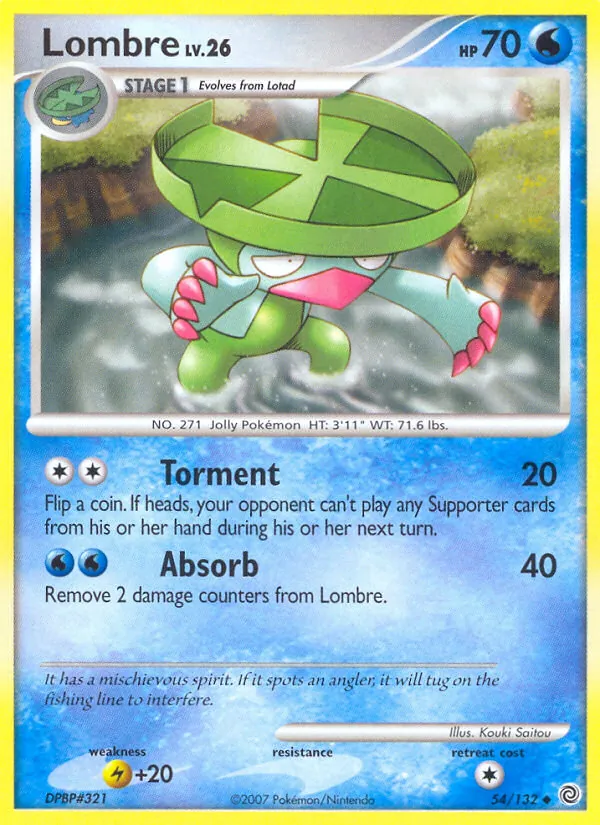 Lombrero (Secret Wonders #54/132)
