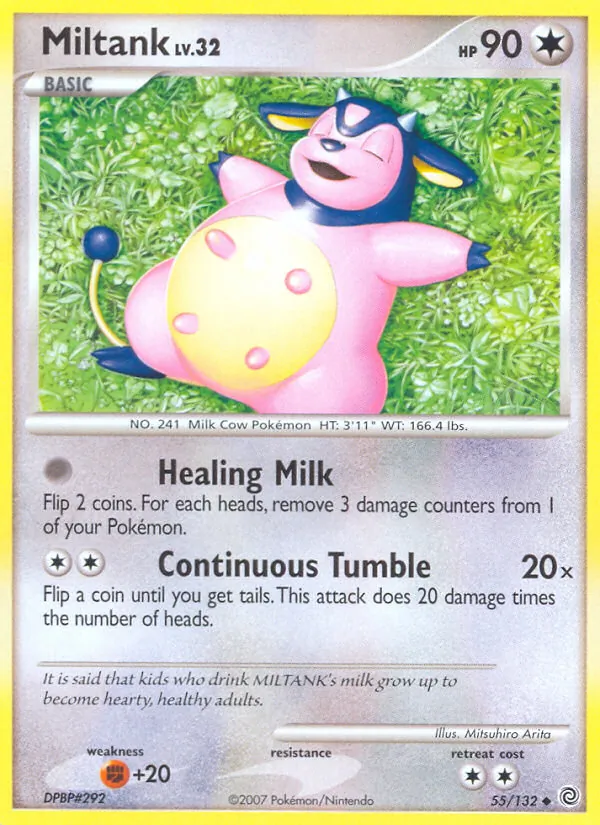 Miltank (Secret Wonders #55/132)