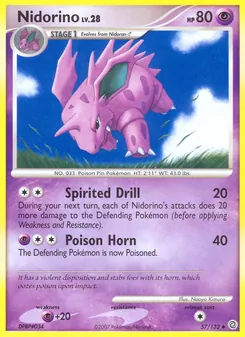 Nidorino (Rätselhafte Wunder #57/132)