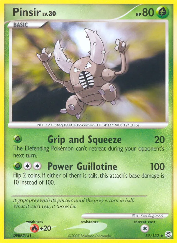 Pinsir (Secret Wonders #59/132)