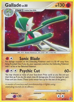 Gallade (Secret Wonders #6/132)