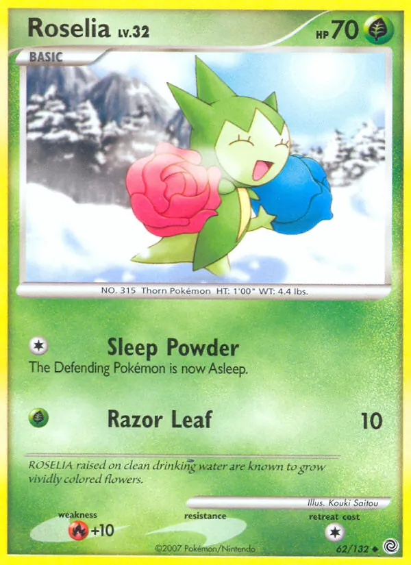 Roselia (Secret Wonders #62/132)